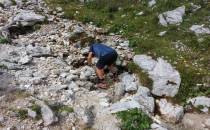 Woda w Alpach Julijskich to rzadkość