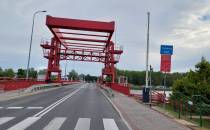 Podnoszony most w Dziwnowie