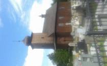 Drewniany kościół w Olbrachcicach