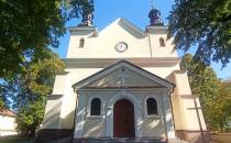kościół pw. Trójcy Świętej w Czernichowie