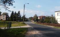 Początek trasy przy krzyżu na Starowiejskiej.
