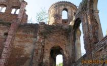 Ruiny zamku w Tworkowie.