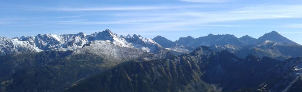 Giewont i Kondracka Kopa (Tatry)