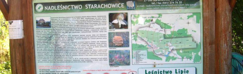 Starachowice - szlak czerwony