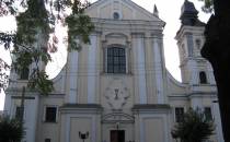 Fasada Kolegiaty pw. św. Trójcy
