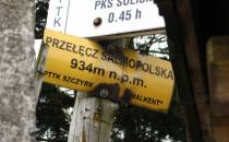 05 - Przełęcz Salmopolska (934 m n.p.m.)