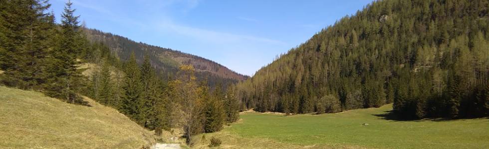 Kuźnice - Hala Gąsienicowa - Czarny Staw Gąsienicowy