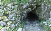 Jaskinia Mylna - wyjście