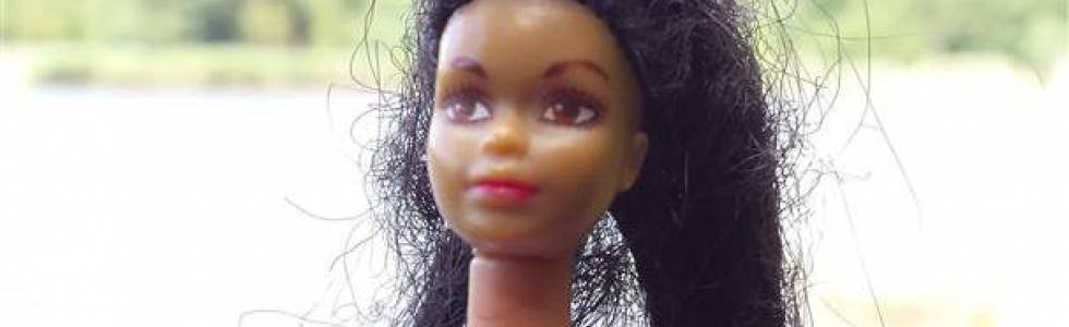 Barbie zwiedza okolice Giszowca