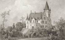 pałac w Lubnie
