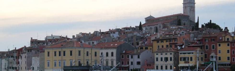 Rovinj - wieczorny spacer