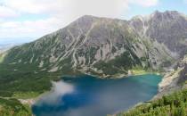 Czarny Staw panorama