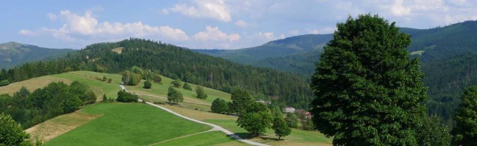 BESKID SL.4 TRASA-kubal-zamek-w.czarne-kaskada b.wiselki-cienkow-skocznia-malink8.08.2015