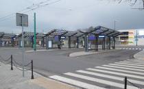 Dworzec autobusowy w Tychach przy Dworcu PKP