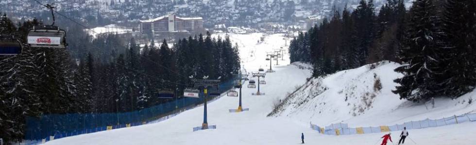 Polana Szymoszkowa - zakończenie sezonu narciarskiego.