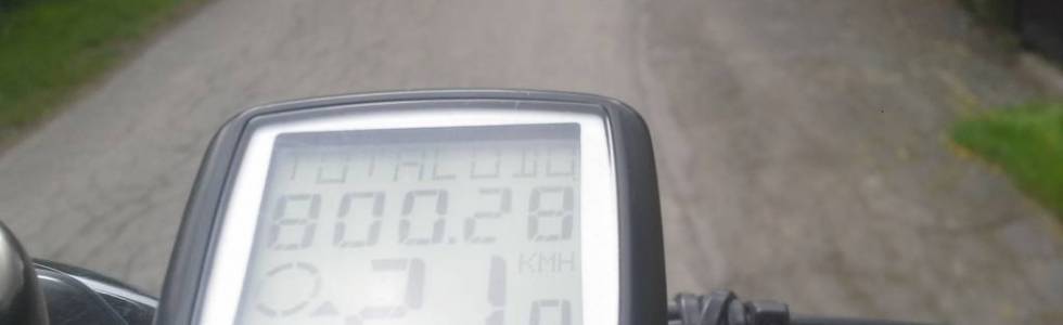 tening po bielsku dziś przEkroczylem 1000km w tym sezonie