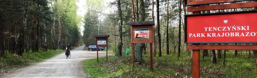 Młoszowa - Kryspinów, dojazd do startu Rodzinnego Rajdu Kraków-Trzebinia.