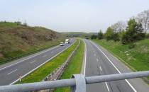 Most nad autostradą A4.