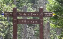 Przełęcz Borek