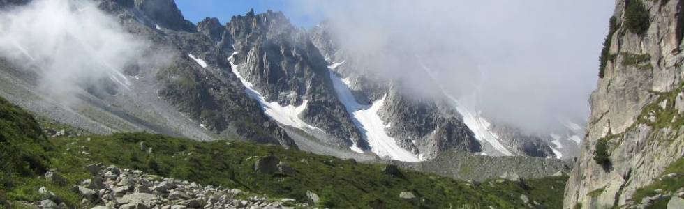 Zermatt - Chamonix, Dzien 13 (11-ty marszu) (Champex-Lac - Trient)