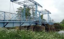 Most zwodzony na rz.Tinie
