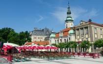 Rynek i strefa kibica.