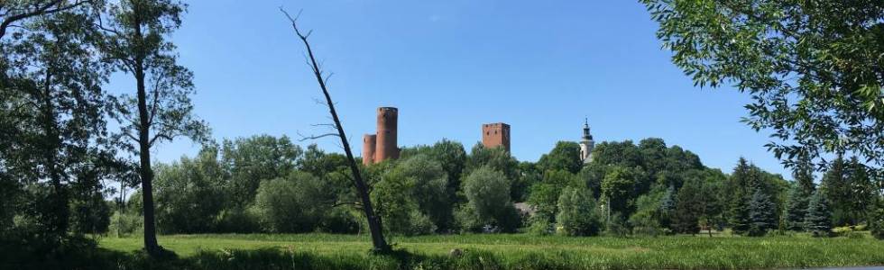 Zabytki Mazowsza - Czersk, Linin i Chynów