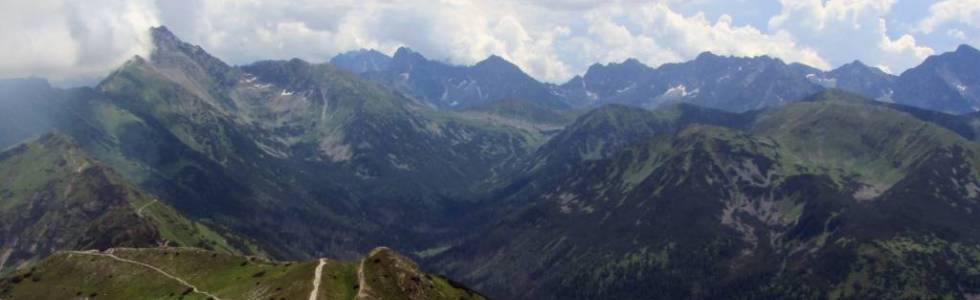 Tatry - Kopa Kondracka