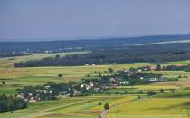 Widok na Brzeziny