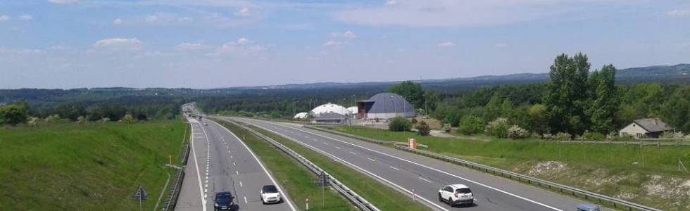 Zakopane - Jastrzębia Góra (etap 2. Wadowice-Parkoszowice)