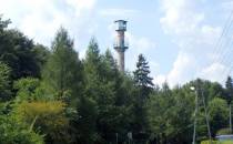 Koszęcin - wieża obserwacyjna