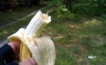 Banan na półmetku