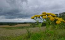 Panoramy ze wzgórz mazurskich