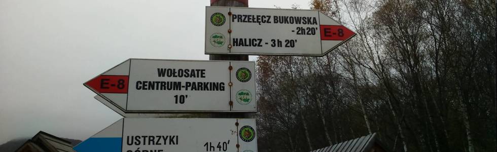 Wołosate Rozsypaniec Halicz Tarnica Wołosate