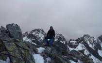 Zadni Granat 2240 m n.p.m.