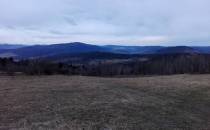 Widok na Beskid Makowski