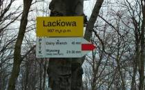 Lackowa 997 m n.p.m