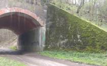 Stary wiadukt kolejowy