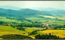 Panorama Obniżenia Lubawskiego