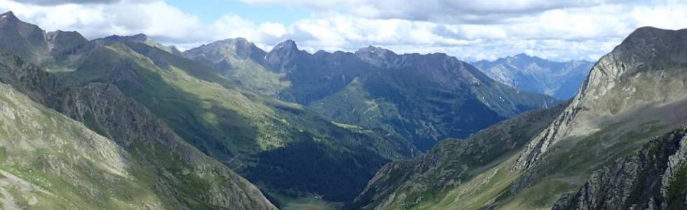 Alpy Ötztalskie: Hochstubai Panoramaweg
