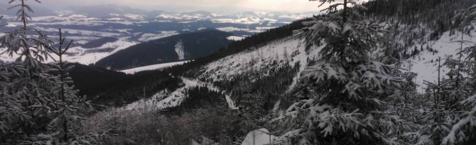 Stříbrnická- sedlo czyli pierwszy krok narciarski w stronę Śnieżnika Kłodzkiego