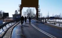 Most zwodzony na Szkarpawie_Rybina