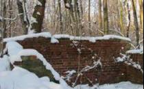 Las Rakowiecki - pozostałości po stanowiskach obrony przeciwlotniczej