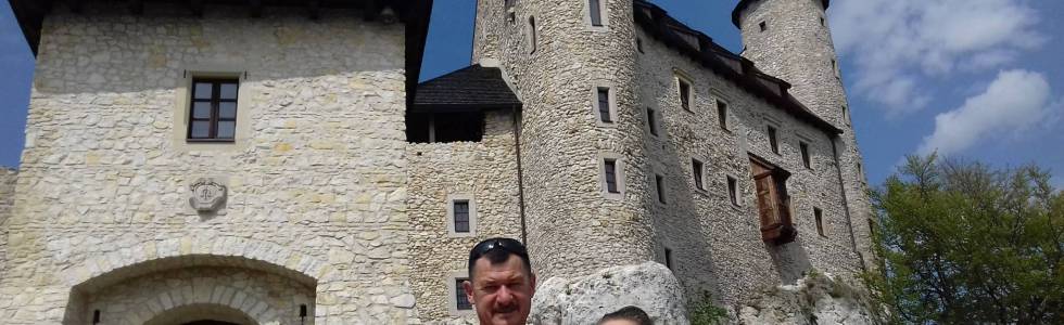 Zamek w Mirowie i Bobolicach