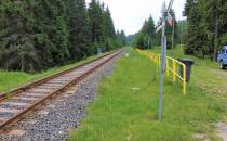 Jakuszyce, szlak kolejowy do Harrachowa