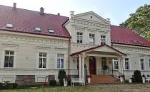 Odrestaurowany pałac w Borkowie Lęborskim / pensjonat