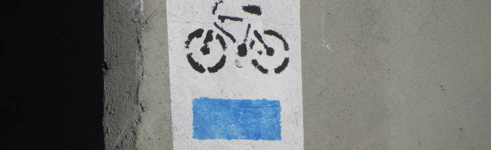 Trasa Średnicowa 1 - niebieski szlak rowerowy :-(
