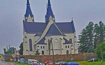 Kościół św. Bartłomieja w Kuleszach Kościelnych