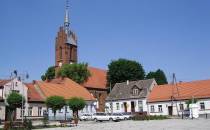 Rynek w Bledzewie