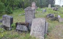 zapomniany cmentarz źydowski
